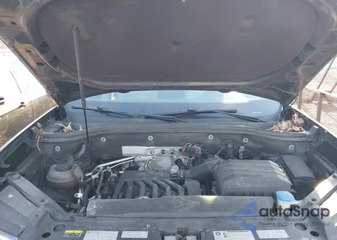 2018 Volkswagen Atlas 3.6L V6 Sel из США, поврежденный, VIN 1V2MR2CA2JC596962